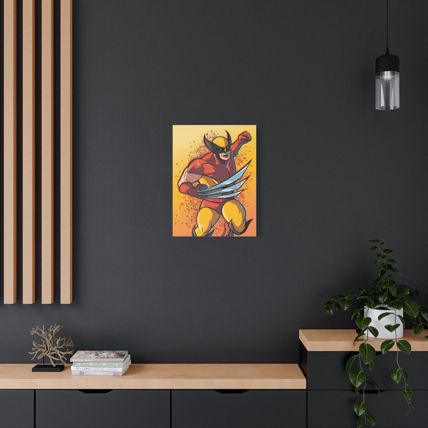 Berserker Logan Canvas