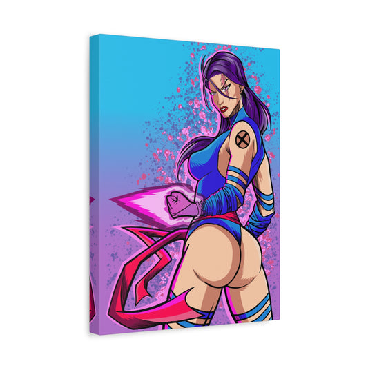 Psychic Assassin Canvas