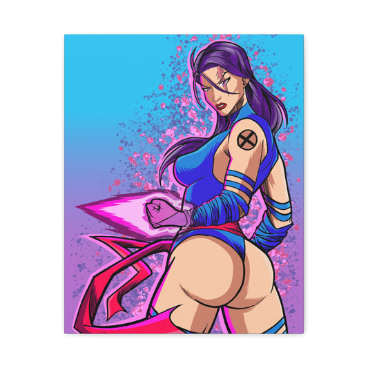 Psychic Assassin Canvas