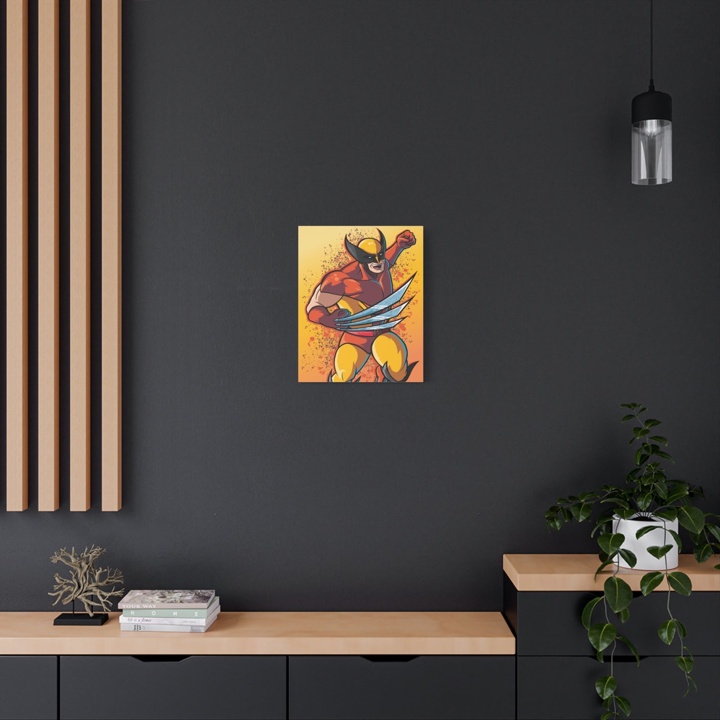 Berserker Logan Canvas