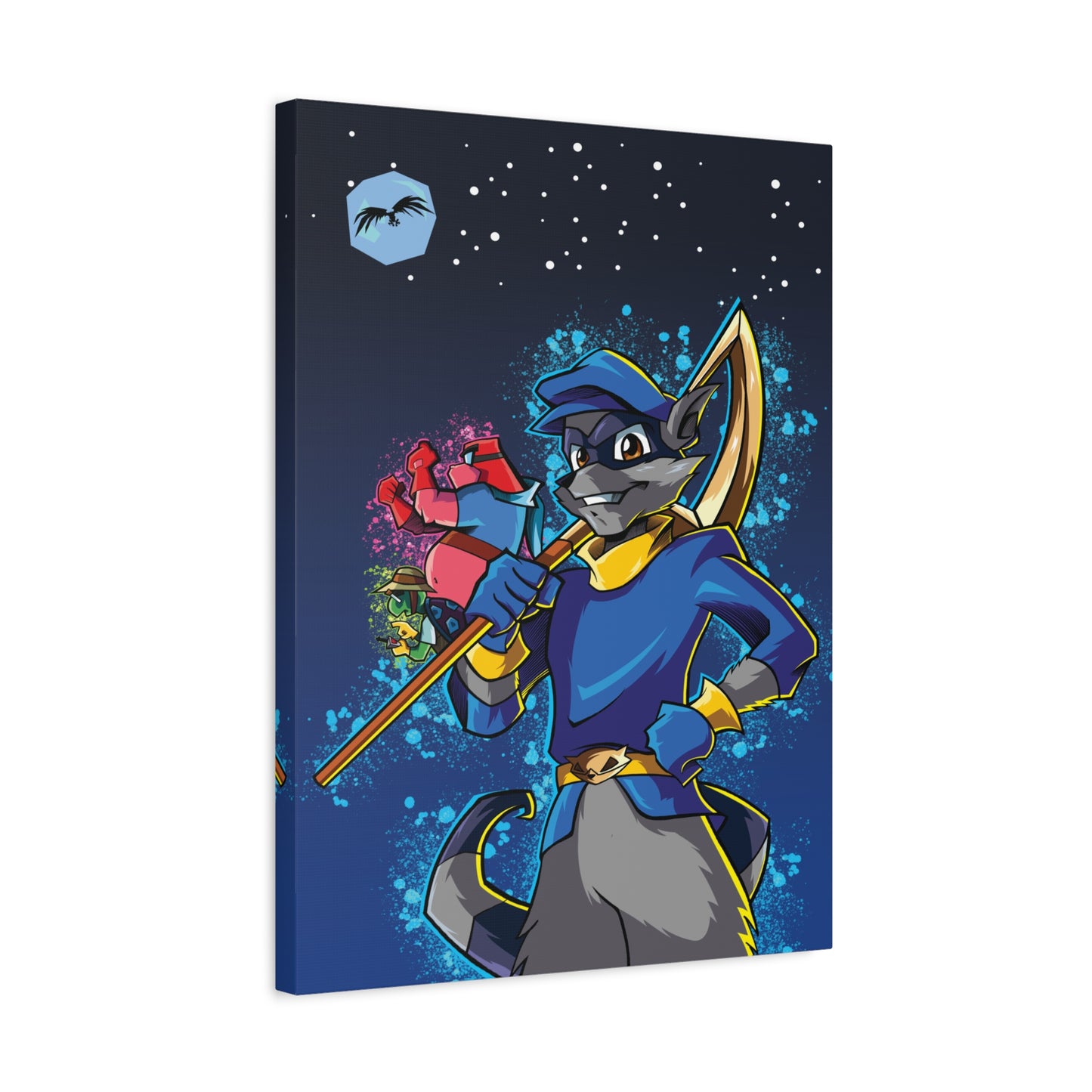 Band of Thieves Canvas