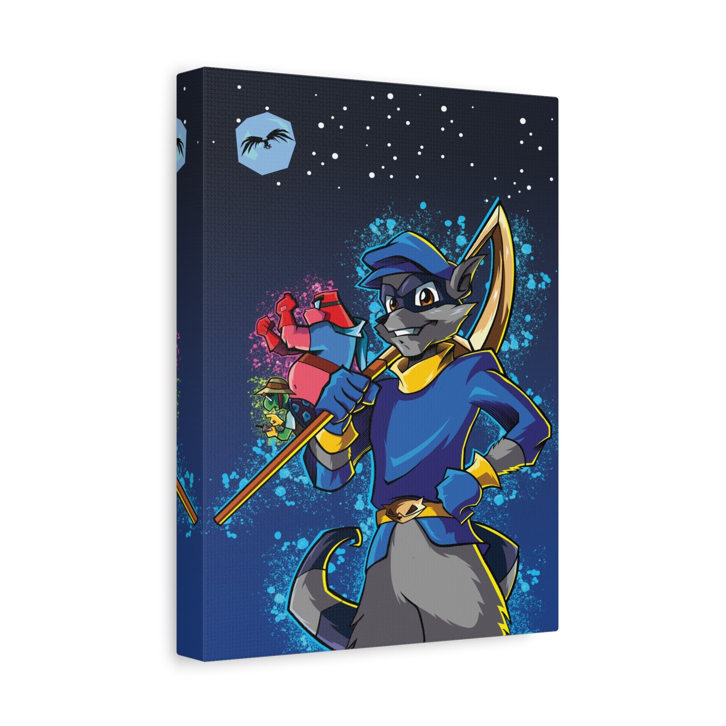 Band of Thieves Canvas