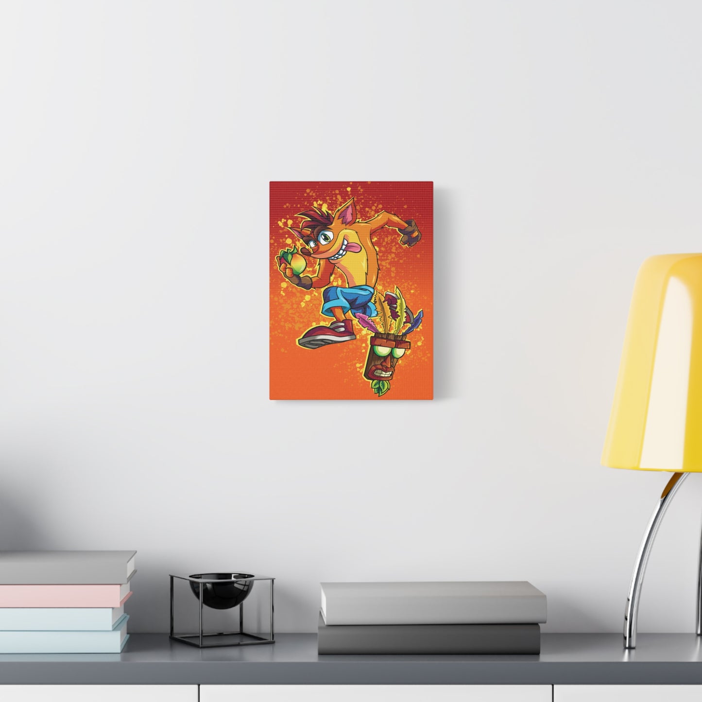 Crazy Bandicoot Canvas