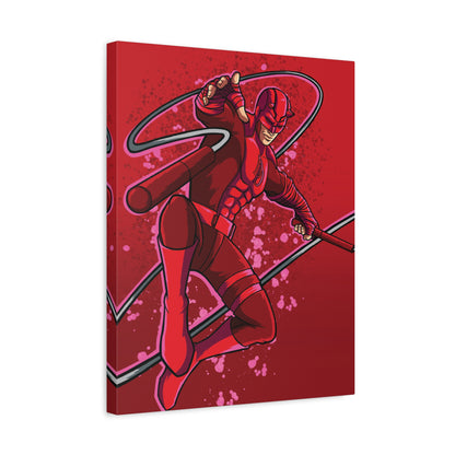 Fearless Devil Canvas