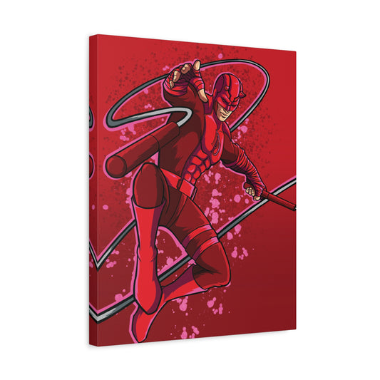 Fearless Devil Canvas