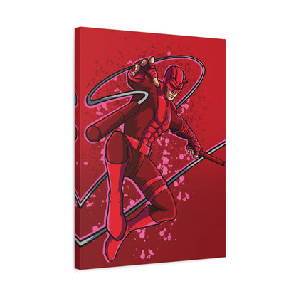 Fearless Devil Canvas