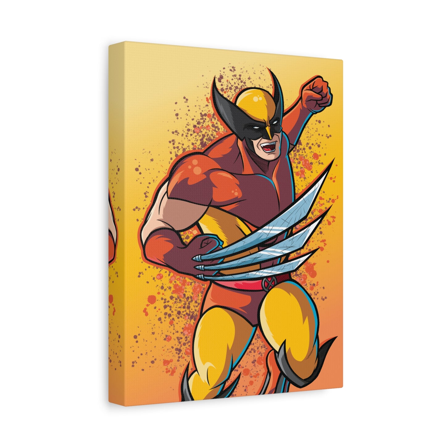Berserker Logan Canvas