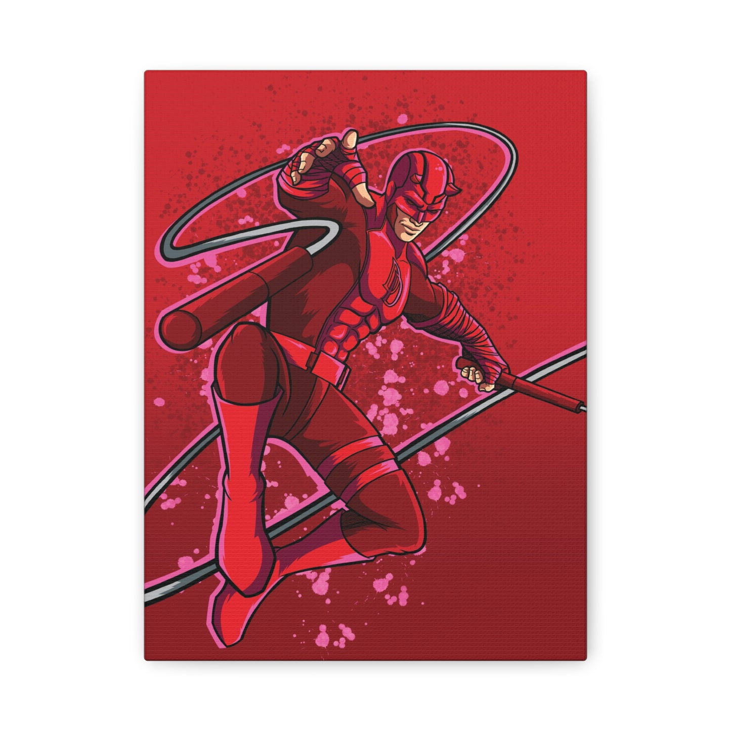 Fearless Devil Canvas