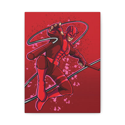 Fearless Devil Canvas