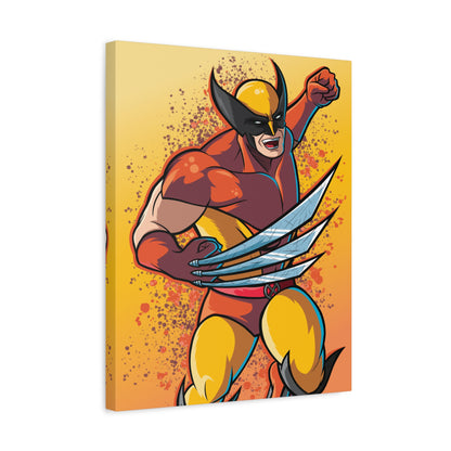 Berserker Logan Canvas