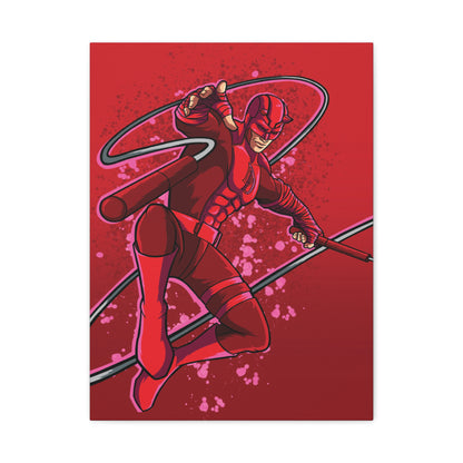 Fearless Devil Canvas