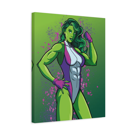 Gamma Girl Canvas