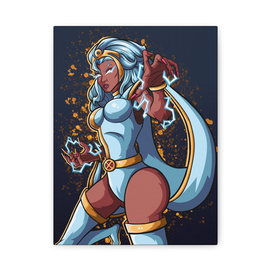 Stormy Goddess Canvas