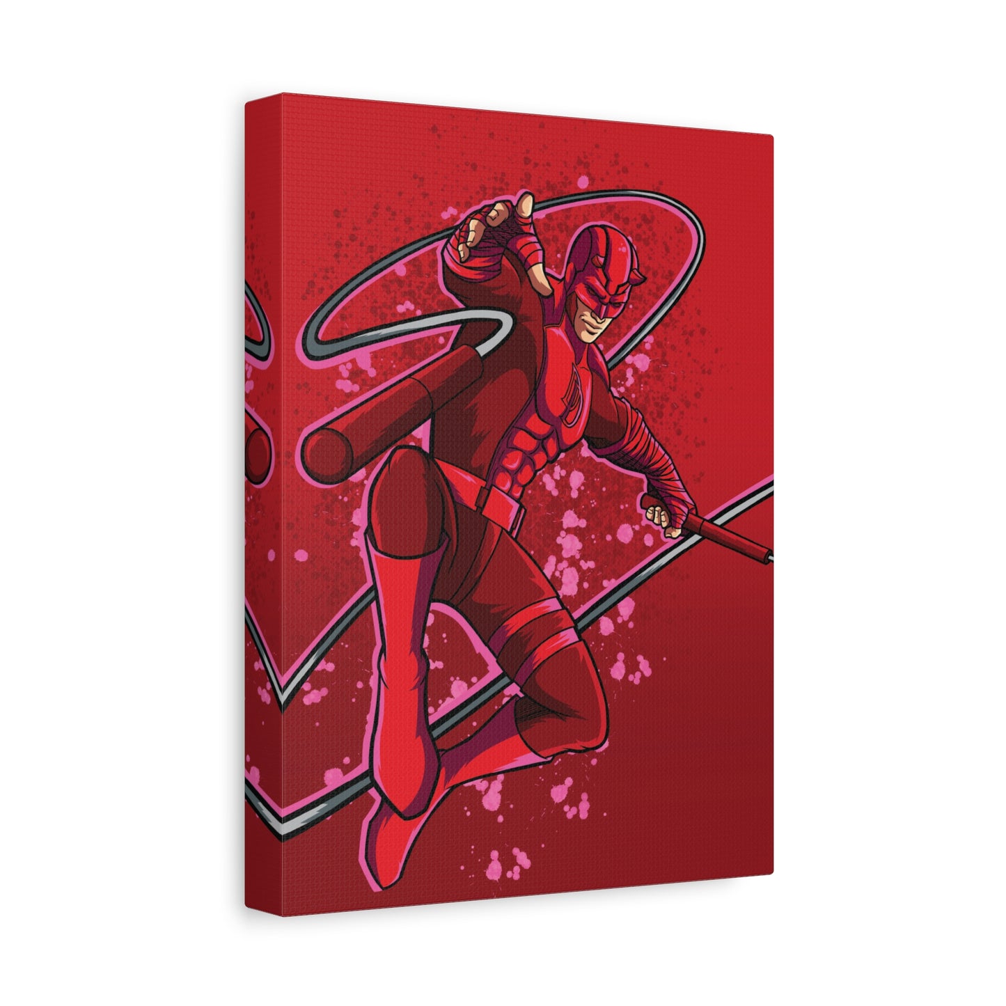 Fearless Devil Canvas