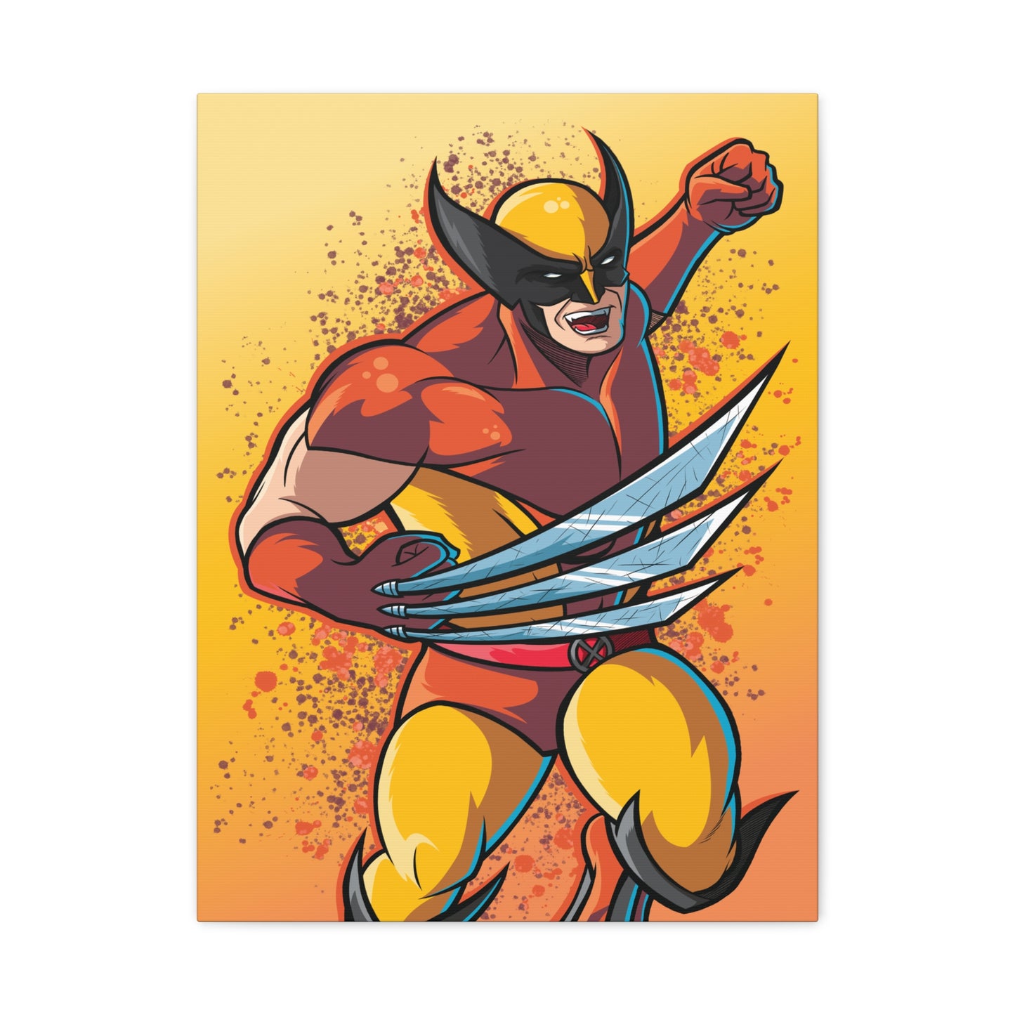 Berserker Logan Canvas