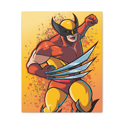 Berserker Logan Canvas