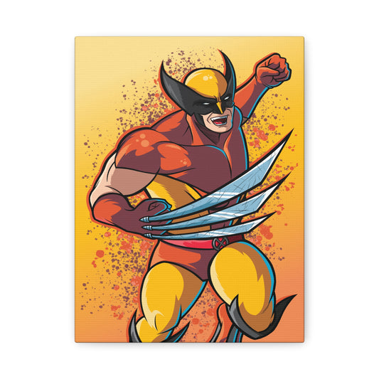 Berserker Logan Canvas