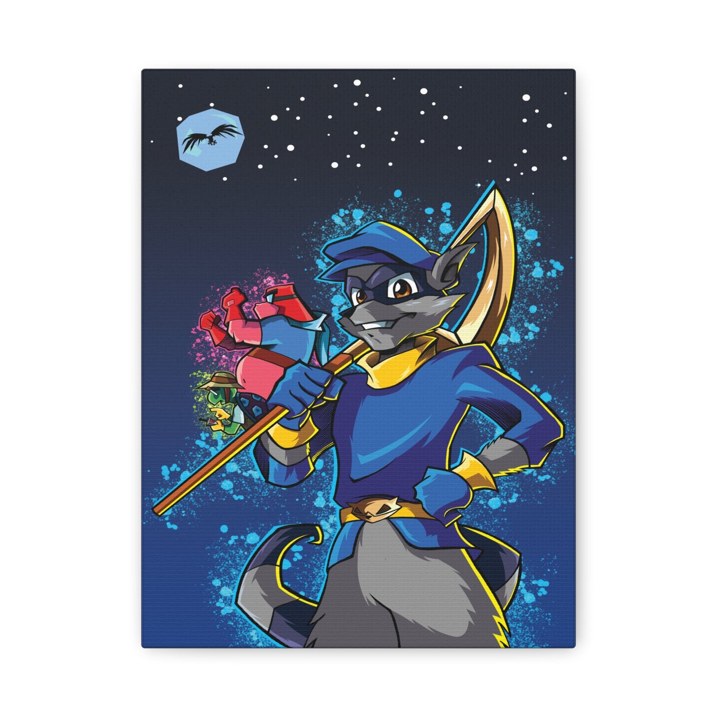 Band of Thieves Canvas