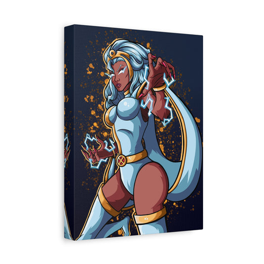 Stormy Goddess Canvas