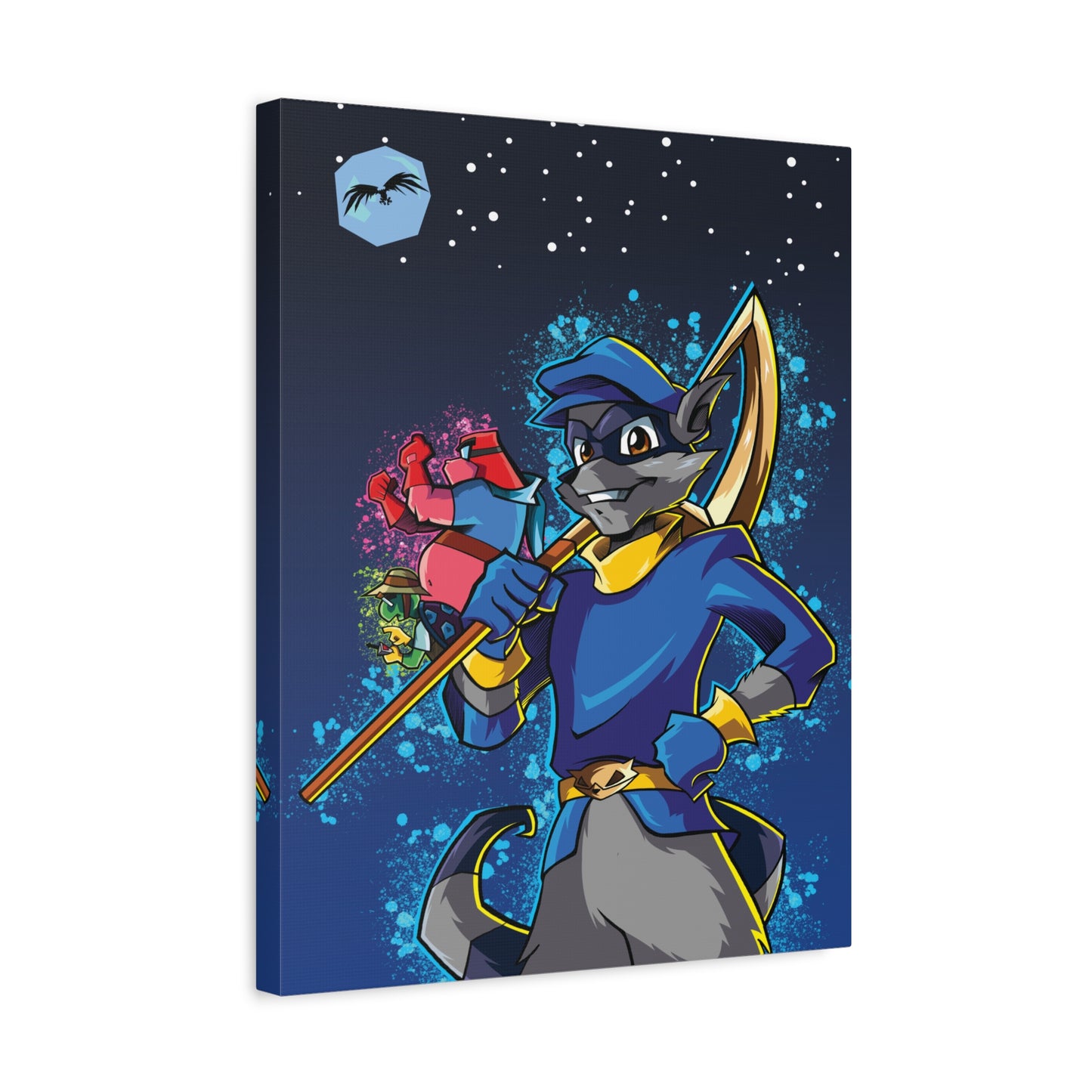 Band of Thieves Canvas