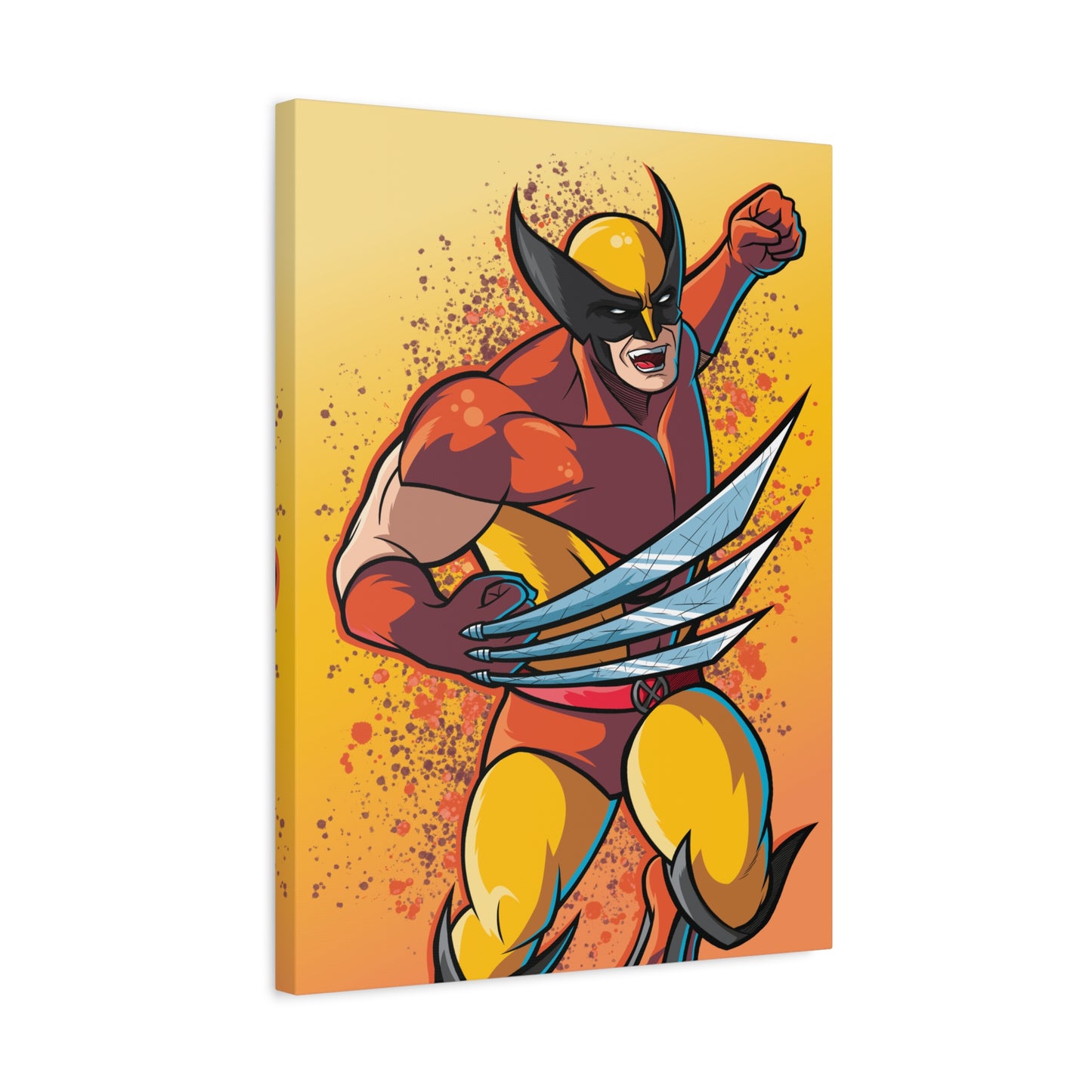 Berserker Logan Canvas