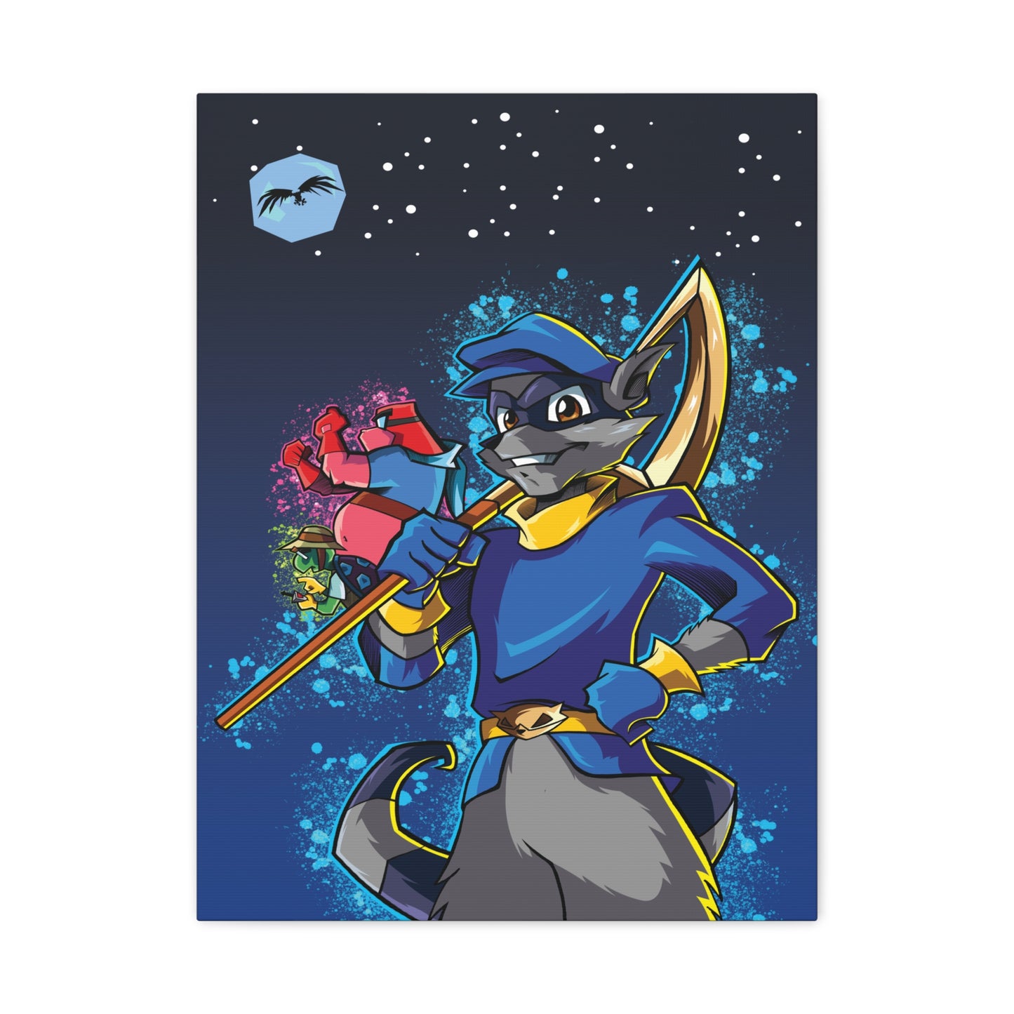 Band of Thieves Canvas