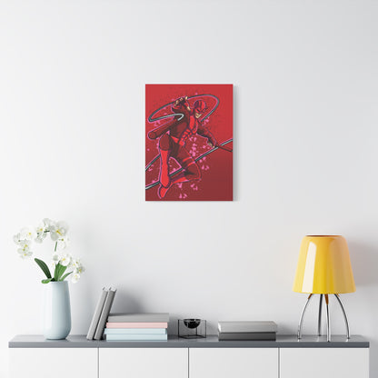 Fearless Devil Canvas